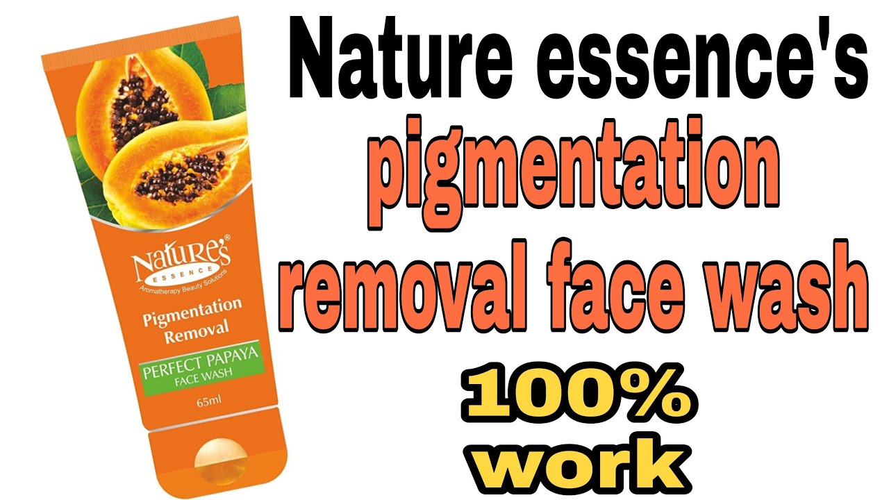 papaya pigmentation face wash