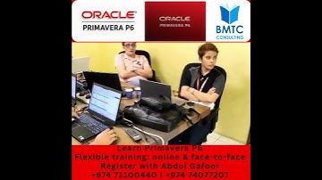 Primavera P6 Full Course (English) | Complete Project Planning & Scheduling Tutorial