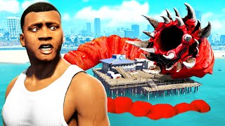 GTA 5  ICH habe ein riesiges SEEMONSTER gefunden!!