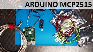 Библиотека для создания CAN HACKER своими руками на ARDUINO и MCP2515