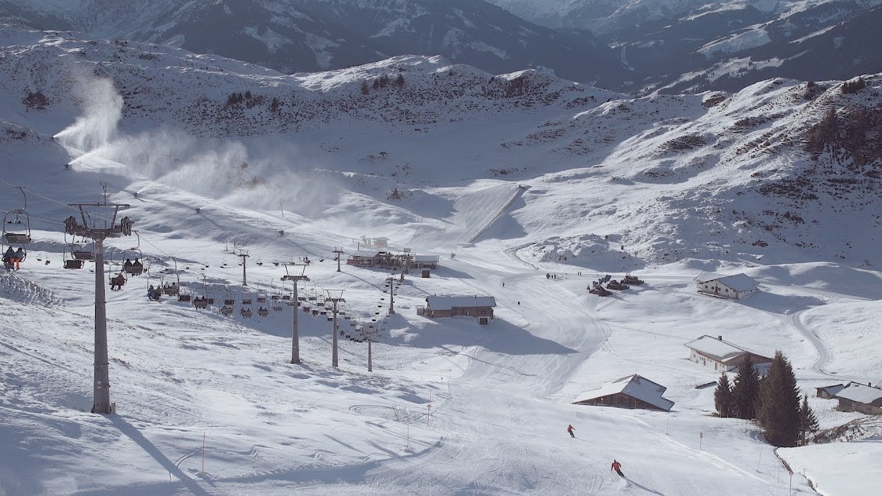 Schneegarantie für das Kitzbüheler Horn