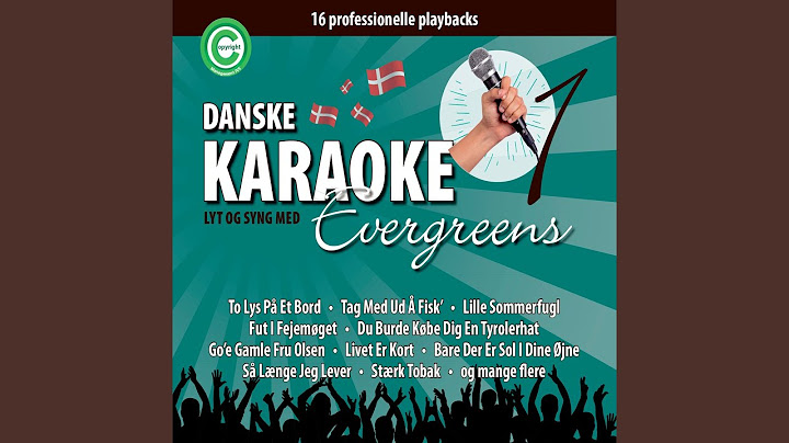 Så Længe Jeg Lever (Originalt Sunget af John Mogensen) (Karaoke Version)