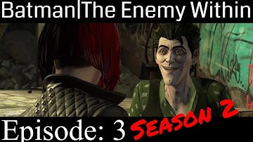 Fractured Mask|Batman: The Enemy Within (No Commentary) Episode 3 Season 2