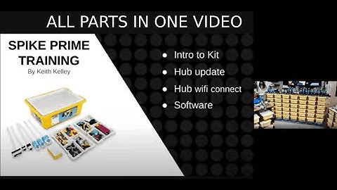 Spike Prime Training   Full Video All Training Sessions