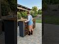 "Who said renovating the yard had to be boring or super expensive? 🛠️✨"