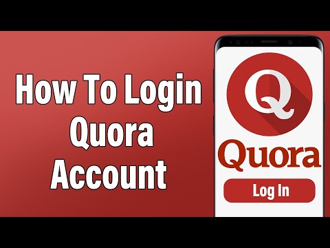 Quora Login 2021 | Quora Account Login Help 2021 | Quora App Sign In | Login To Quora Account