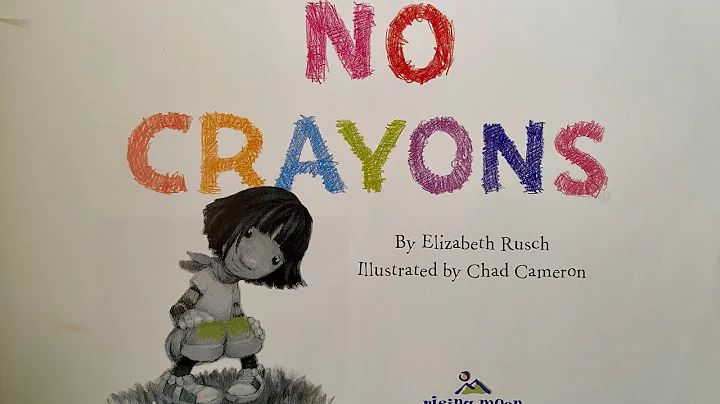 A Day With No Crayons by Elizabeth Rusch