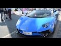 Italian Day am Lenkwerk in Bielefeld Shortcut (Lamborghini Aventador SV, Murcielago)