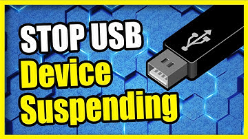 How to Stop USB devices Suspending on Windows 10 or 11