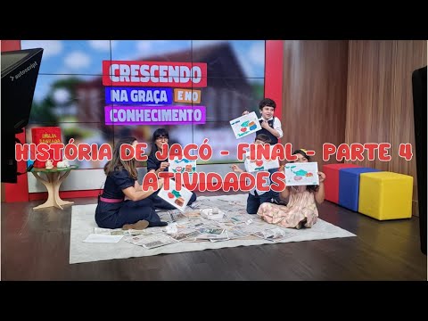 CRESCENDO NA GRAÇA - Igreja Cristã Maranata - Tema: Davi e Golias - Início