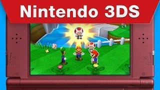 Nintendo 3DS - Mario & Luigi: Paper Jam E3 2015 Trailer
