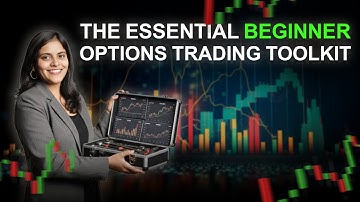 The Essential Beginner Options Trading Toolkit