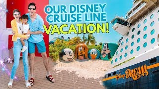 Creator Days PART TWO: Our Disney Cruise Line Vacation!!