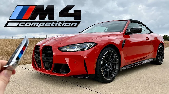 Amazing! 2022 BMW M4 Competition xDrive Convertible