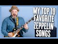 My Top 10 FAVORITE Led Zeppelin Riffs