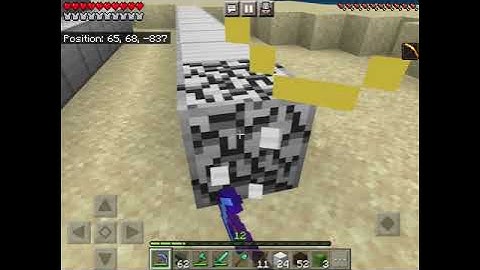 How to break a pickaxe in 0.1 seconds