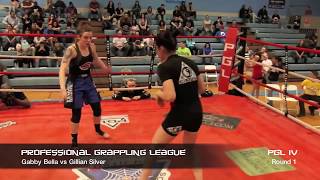 Girls Grappling: Gabby Bella Vs Gillian Silver Remastered Classic Pgl Iv Women's Flyweight Finals