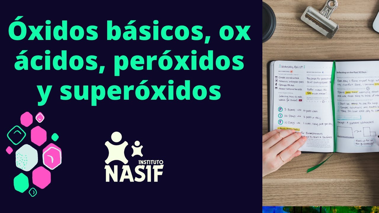 Química Óxidos básicos, ox ácidos, peróxidos