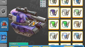 Pico Tanks - Galaxy Skin 🌌 (Beta Version 8.0 out now)