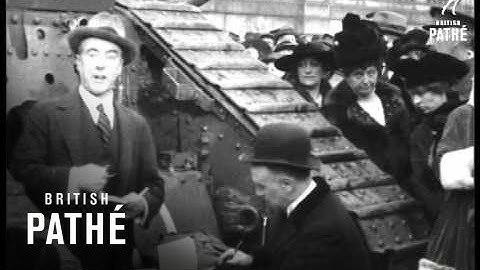 Selling War Bonds (1914-1918)