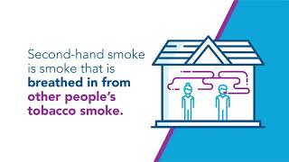 Effects of second-hand smoke