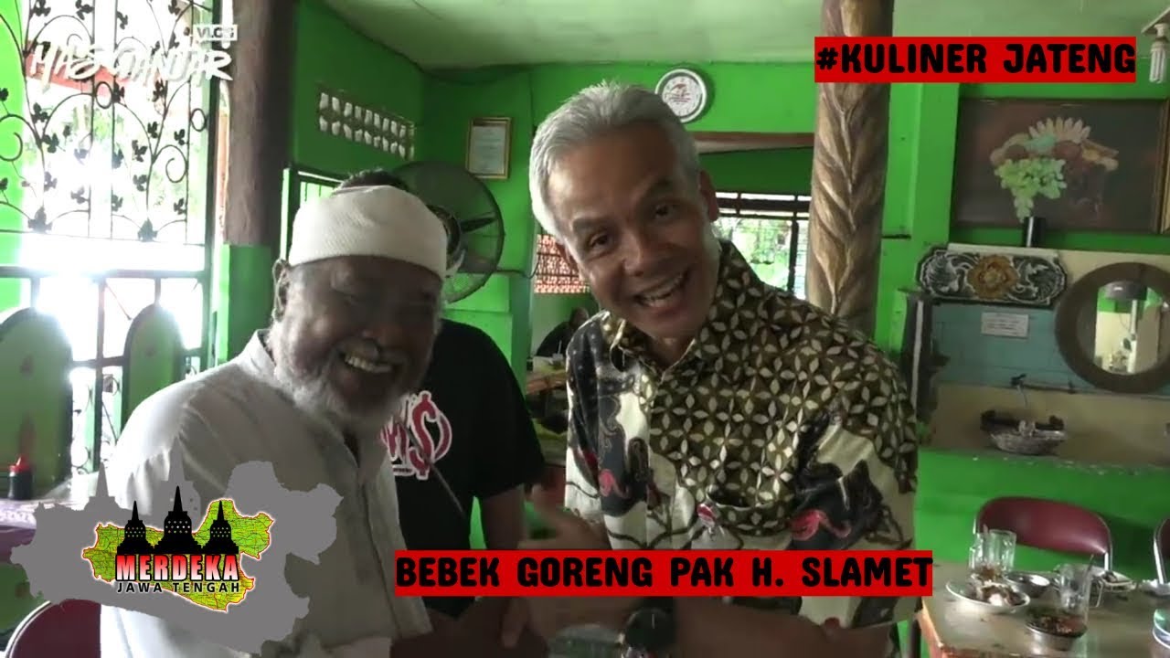Sosok Pak Slamet Pencipta Bebek Goreng Yang Terkenal Kuliner Jateng Youtube Sosok Pak Slamet Pencipta Bebek Goreng Yang Terkenal Kuliner Jateng Youtube