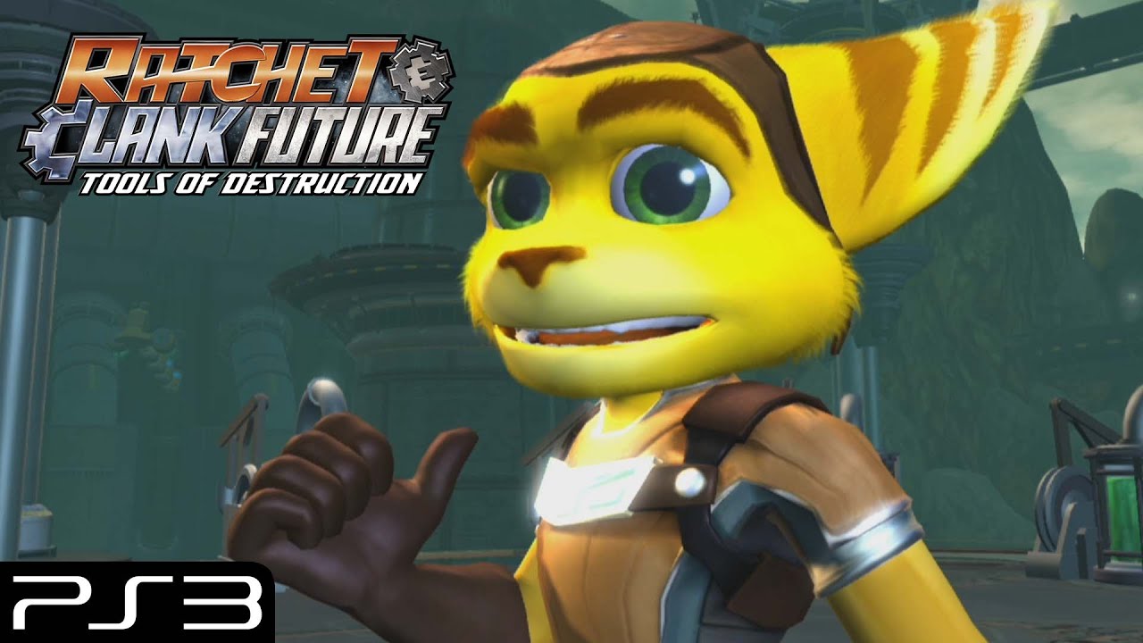 Ratchet & Clank Future Tools Of Destruction PS3