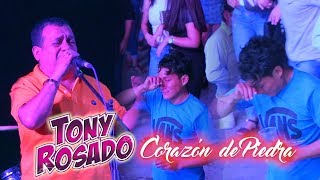 Hombre Llora al escuchar Corazón de Piedra / Tony Rosado 2020 EN VIVO chords