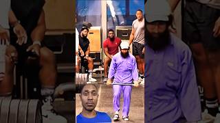 Everyone stared in astonishment, seeing stars in their Eyes.😳 #prank #gym #funny #anatoly #fyp