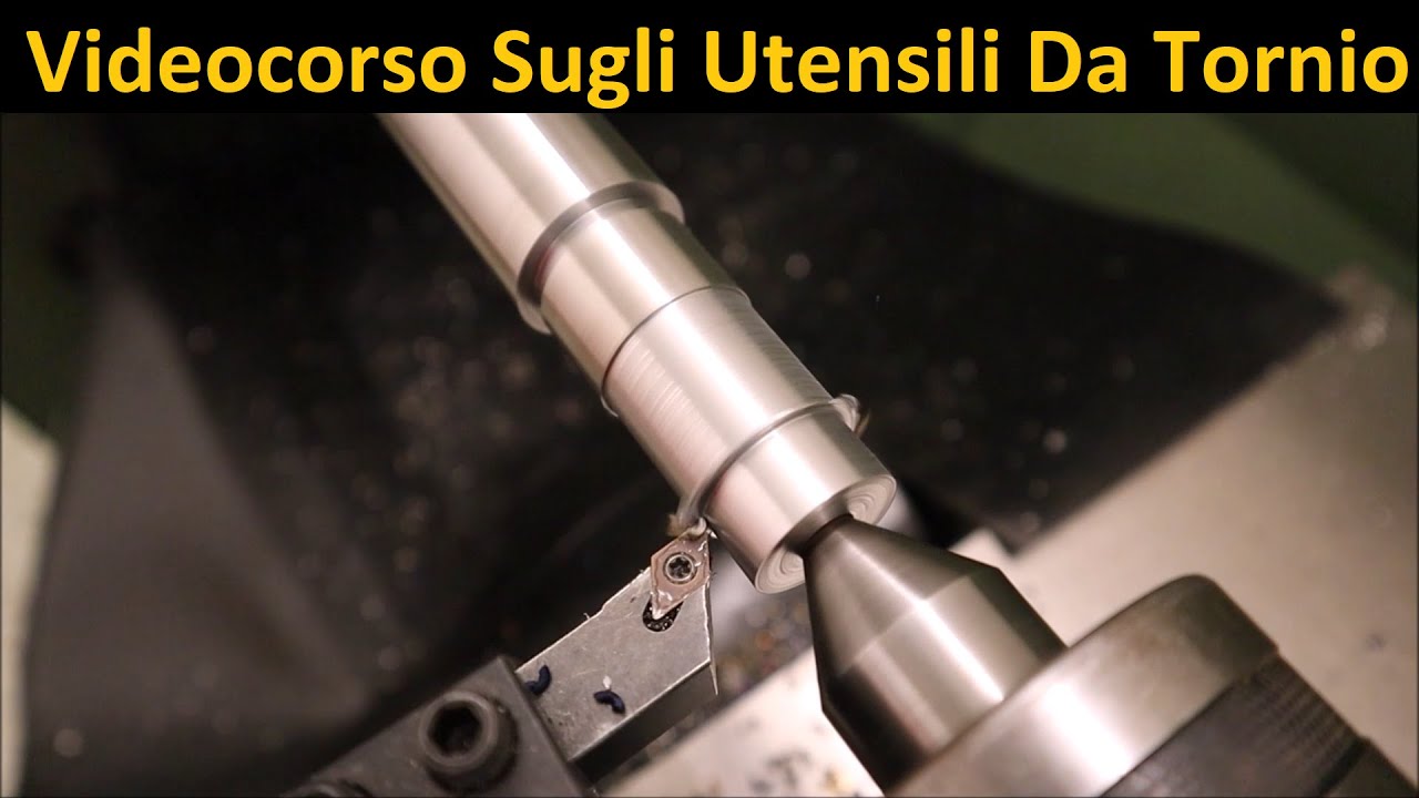 Utensili Da Tornio - Tutto Quello Che Devi Sapere [ Lathe Tools Test ] 