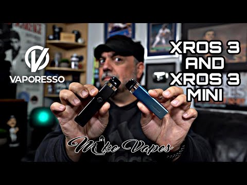 Vaporesso XROS 3 Series - Cross Comparison