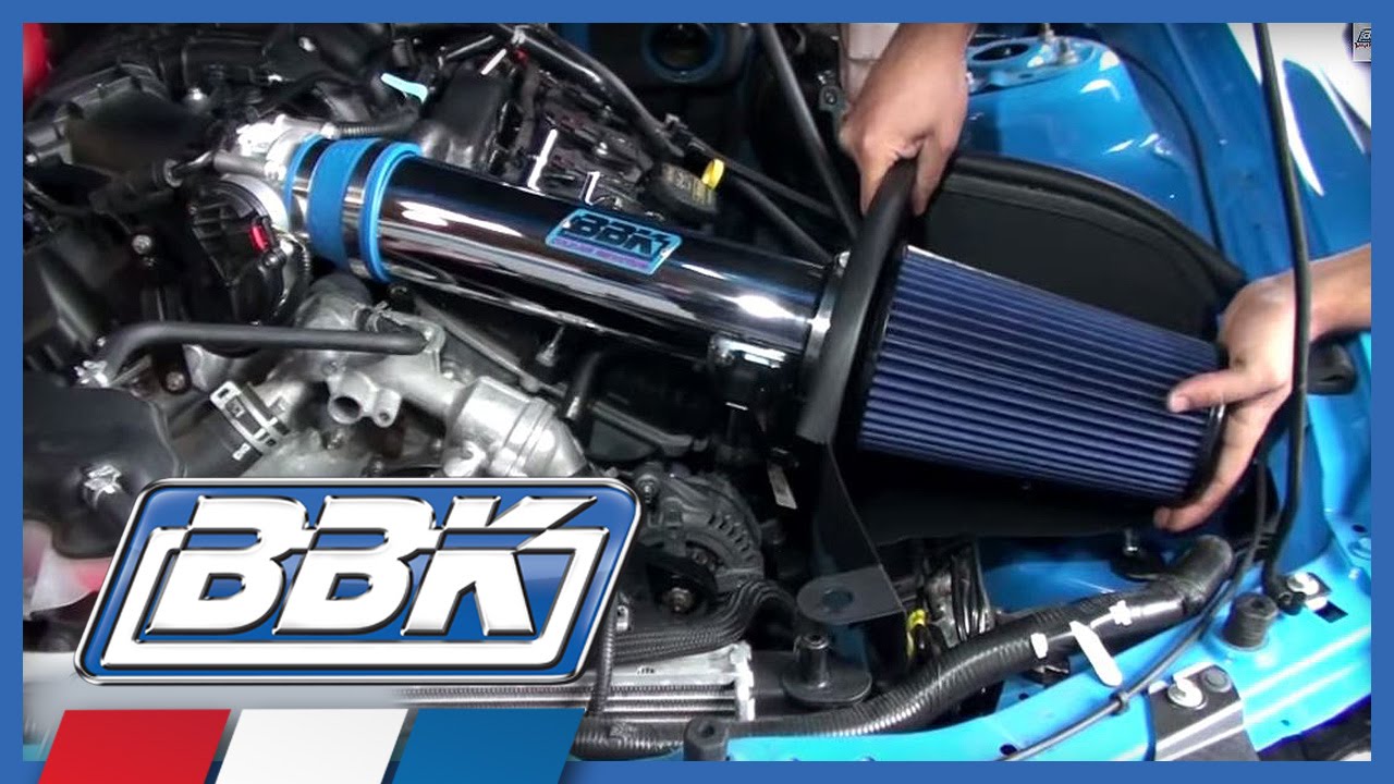 Mustang V6 Cold Air Intake Install (2011-14) Review - YouTube