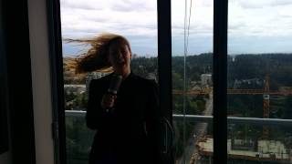 Vancouver Summer Storm 2015