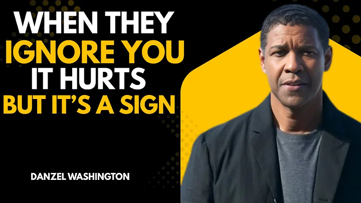 WHEN SOMEONE IGNORES YOU, IT HURTS, BUT IT'S A SIGN || DENZEL WASHINGTON Motivational Speech