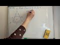 Коло вписане в трикутник. Урок 1. Геометрія 7 клас