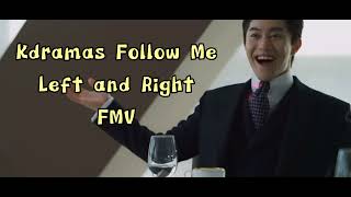 K-Dramas Follow Me Left and Right 😭😨 | ^~every corner of my mind~^ FMV Multifandom