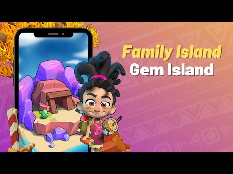 Gem Island - Level 39 | Family Island