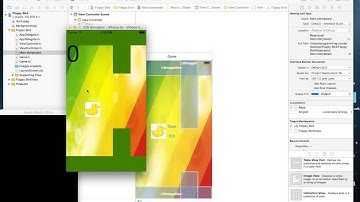 iOS Programming with Xcode 6.4 and Objective-C : Flappy Bird Part 3