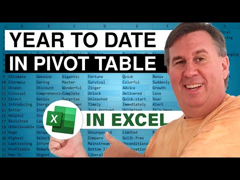 Video: Bakit ang aking pivot table ay nagdo-duplicate ng data?