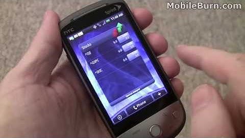 HTC Hero for Sprint - part 1