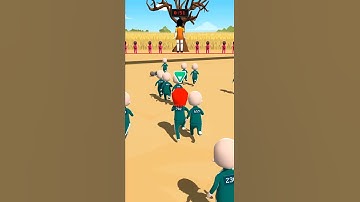 Squid Game 2021 Android iOs All Games #shorts #122