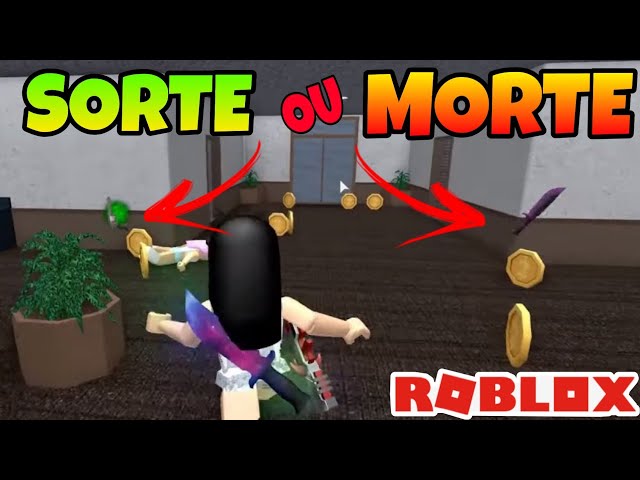 Roblox - MEU DIA DE SORTE (Murder Mystery 2)