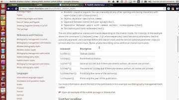 LaTeX Programming : 037 : BibTeX Bibliography and natbib Part 3 of 3