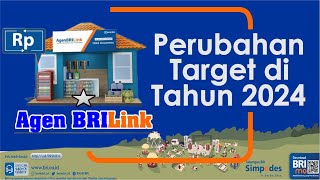 Simak, Ada Perubahan Target dan Ketentuan Agen Jawara dan Juragan di Tahun 2024 | BRILink #182