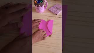 Como fazer um Envelope de Coração ❤💌 I Com Molde