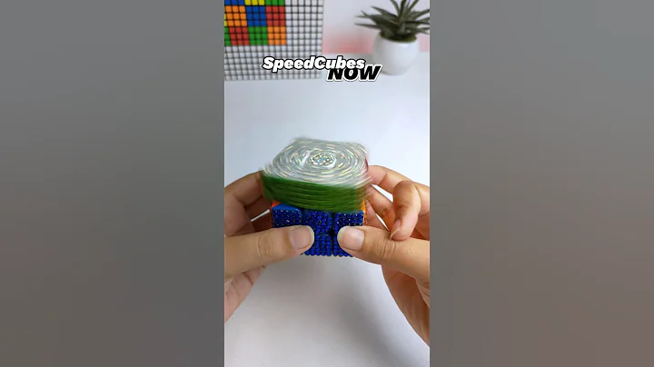 SpeedCubes Then vs Now!! ✨ #shorts