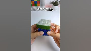 SpeedCubes Then vs Now!! ✨ #shorts