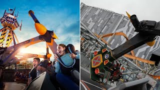 Alpha Fighter Pilots On Ride POV - Genting SkyWorlds