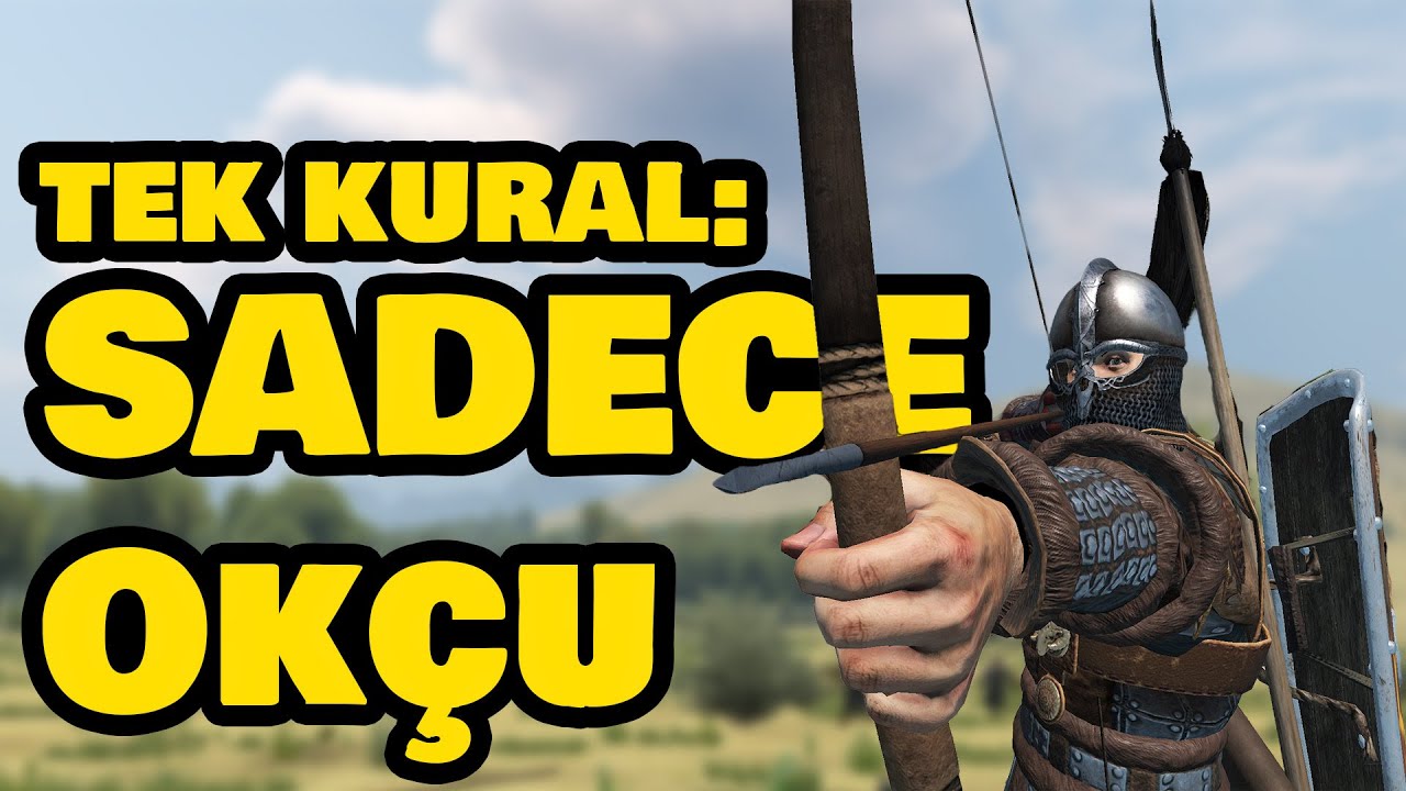 Sadece Okçularla Bu Kadar Güçlü Olacağımı Tahmin Etmemiştim! | Bannerlord