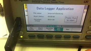 53230A measure 1KHz signal issues